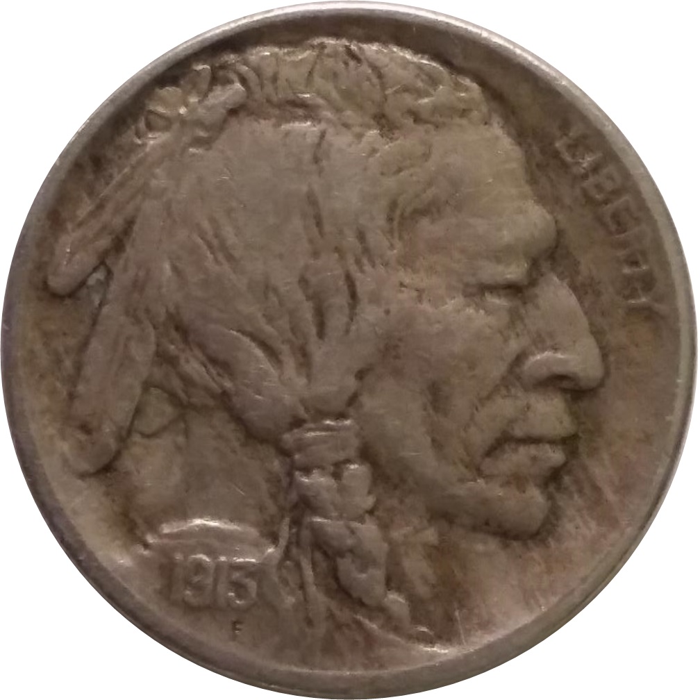 1913-S-T1-5c-Buffalo-Nickel